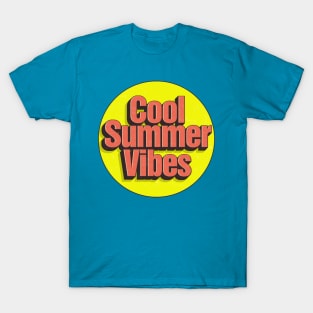 Cool Summer Vibes Retro T-Shirt